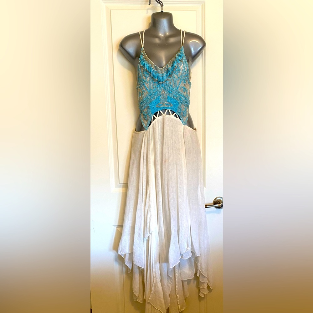 Free People beaded sundress
